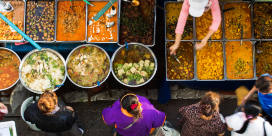  Et la street food dans tout ça ?