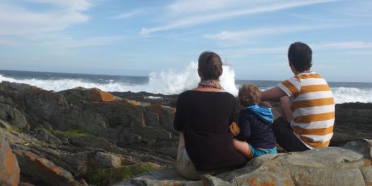 Amélie à Johannesburg : « Les Sud-africains vivent avec le soleil »