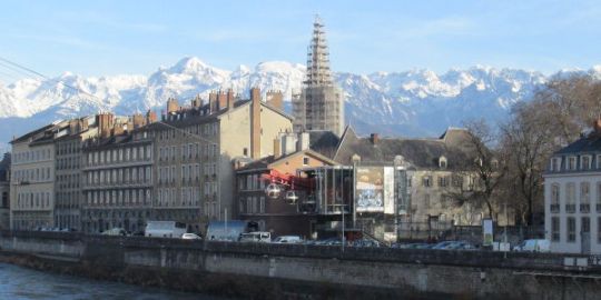 Mark in Grenoble: 