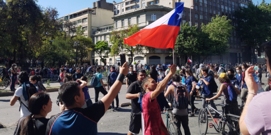 Protestas en Chile: la visión de un expatriado...