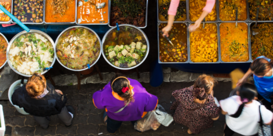Può lo street food condizionare un espatrio?
