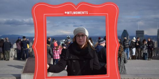 Cindy : « Il y a vraiment de quoi faire à Montréal ! »