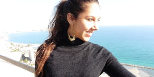 Megane : « Alicante est une ville très pratique »