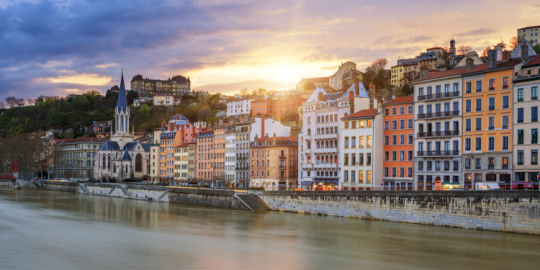 Francia: la principal ciudad de Lyon es un destino ideal para los expatriados