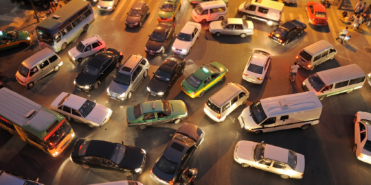 Top des villes où il fait bon conduire (et les autres...)