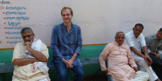 Nicolas à Hyderabad : « Tous les jours, c'est une nouvelle aventure ! »