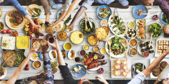 Comfort food around the world