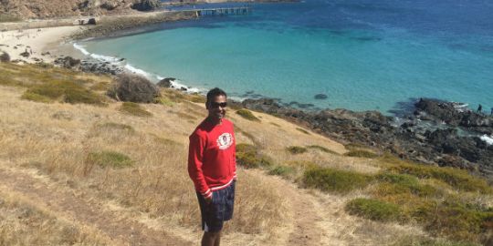 Chandan in Adelaide: 