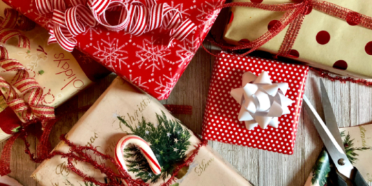 Inviare regali a casa per Natale