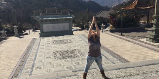 Diya in Qingdao: 
