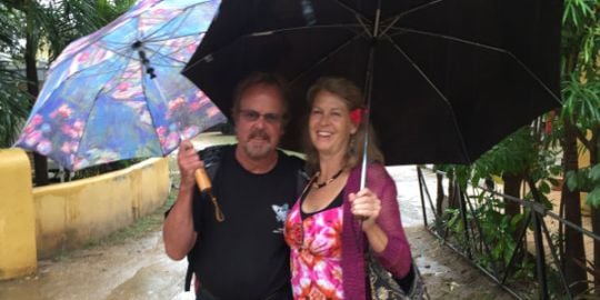 Terry in  Sayulita: 