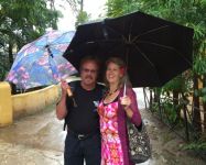 Terry in Sayulita: "I enjoy the laid-back feel of the Mexican lifestyle"