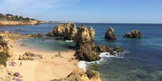 Fabrice en Algarve : « Le climat est mieux que ce à quoi je m'attendais »