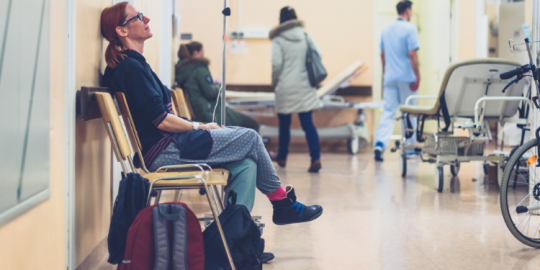 Enfrentando una epidemia como expatriado