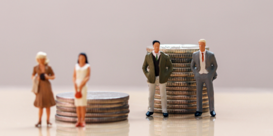 La brecha salarial de género para los expatriados