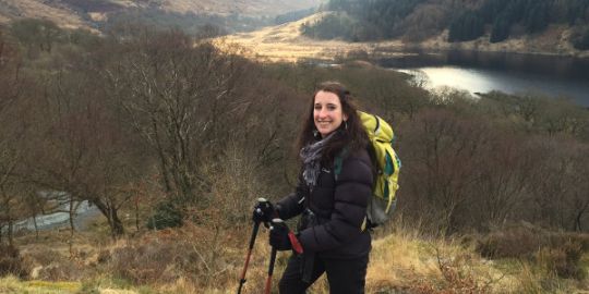 Justine à Glasgow : « Les paysages sont vraiment magnifiques »
