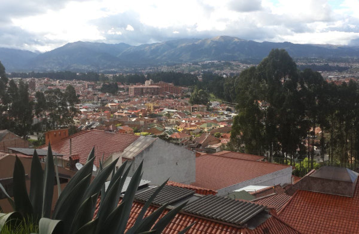 Mike in Cuenca