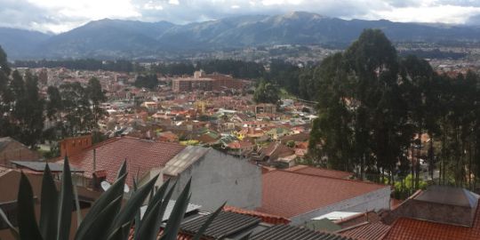 Mike in Cuenca: 