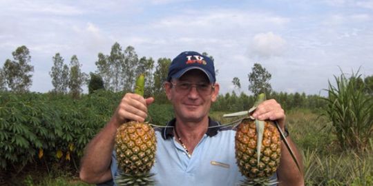 Gérard à Cha-am : « En Thaïlande, on apprend l'humilité »