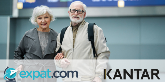 Sondaggio Expat.com: un pensionato su tre fa rientro in patria