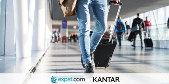 Enquête Expat.com et Kantar : 75 % des expatriés ne veulent pas rentrer en France