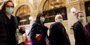 Le Coronavirus en Italie...