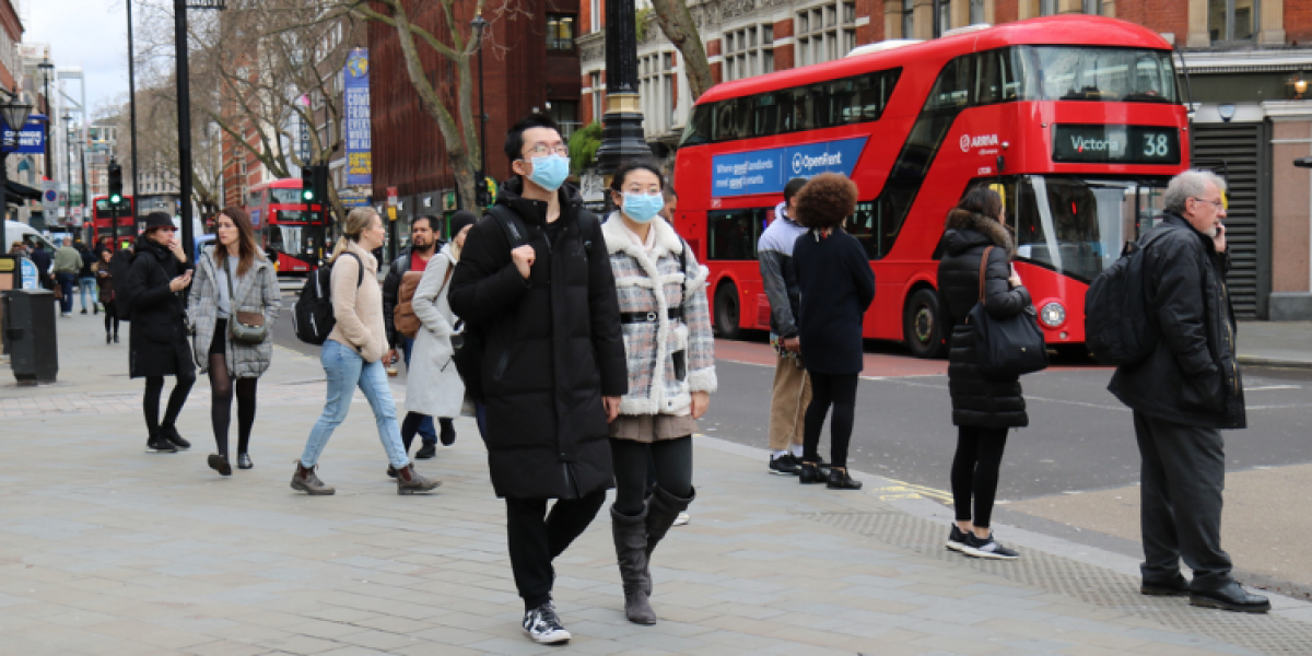 Coronavirus in the UK