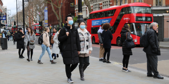 Coronavirus au Royaume-Uni : Le point pour les expats