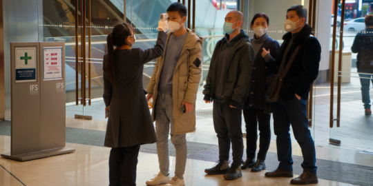 Coronavirus: a través de los ojos de los expatriados en Asia