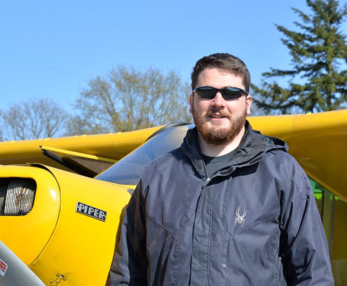 Garrett in Frankfurt