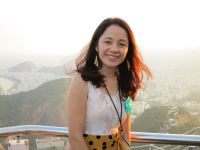Manuelita: "Singapore is a melting pot of different cultures and people"