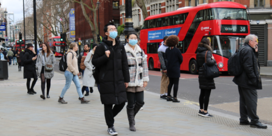 Coronavirus in UK: aggiornamento per gli espatriati