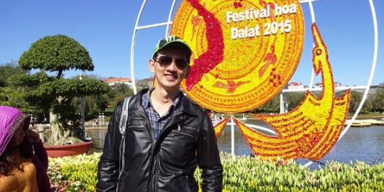 Richard in Ho Chi Minh City: 
