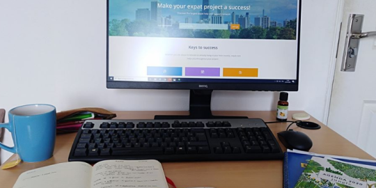 Working from home during the COVID-19: A few tips from the Expat.com team