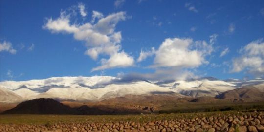 Sabine à Catamarca : « Les paysages de la Province sont fabuleux »