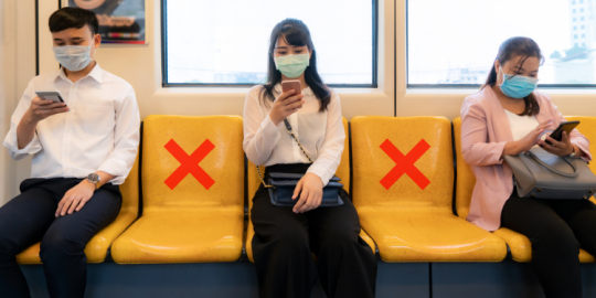 ¿Cómo es la vida donde no hay cuarentena?