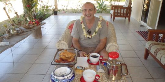 Patrick à Huahine : « La vie peut y être à la fois très douce, mais aussi très compliquée »
