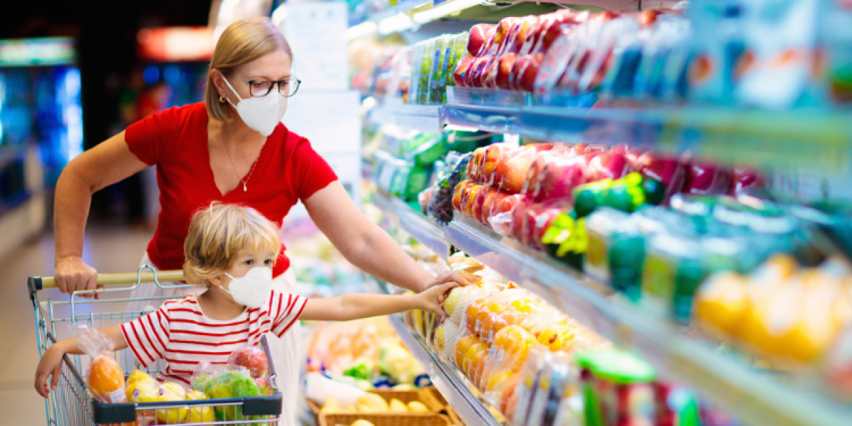 mere et fils au supermarche