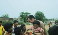 Kevin: "I'm always struck by how green Delhi is"