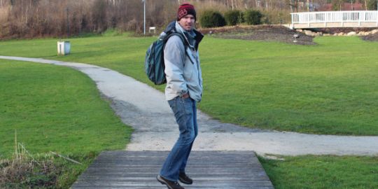Sean in Genk: 