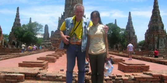 François en Thaïlande: « On voit plus de sourires dans ce pays que nulle part ailleurs »