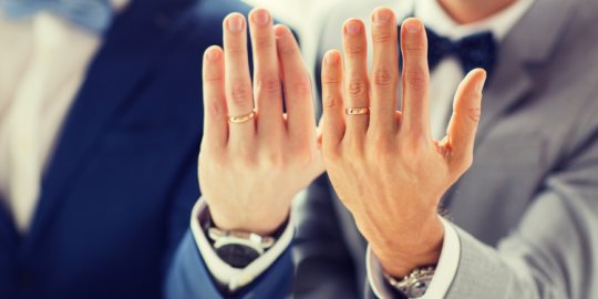 Vivere l'espatrio come coppia omosessuale