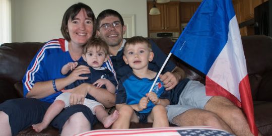 Alain à Sacramento : « Les gens prennent le temps de sortir, de faire des choses »
