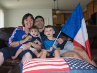 Alain à Sacramento : « Les gens prennent le temps de sortir, de faire des choses »