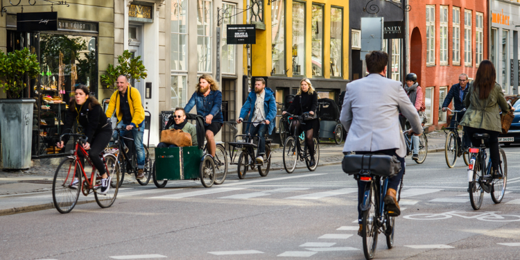 velo a Copenhague