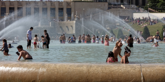 Europa: Lidiando con las altas temperaturas y la propagación del COVID-19 