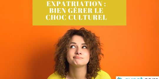 Expatriation : bien gérer le choc culturel - Replay