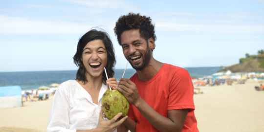 Lho fatto per amore: Jerry è espatriato per seguire il cuore