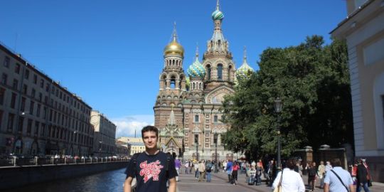 Jérémy à Moscou : « C'est une ville qui ne dort jamais »