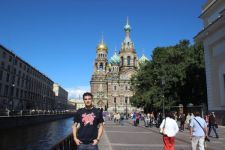 Jérémy à Moscou : « C'est une ville qui ne dort jamais »